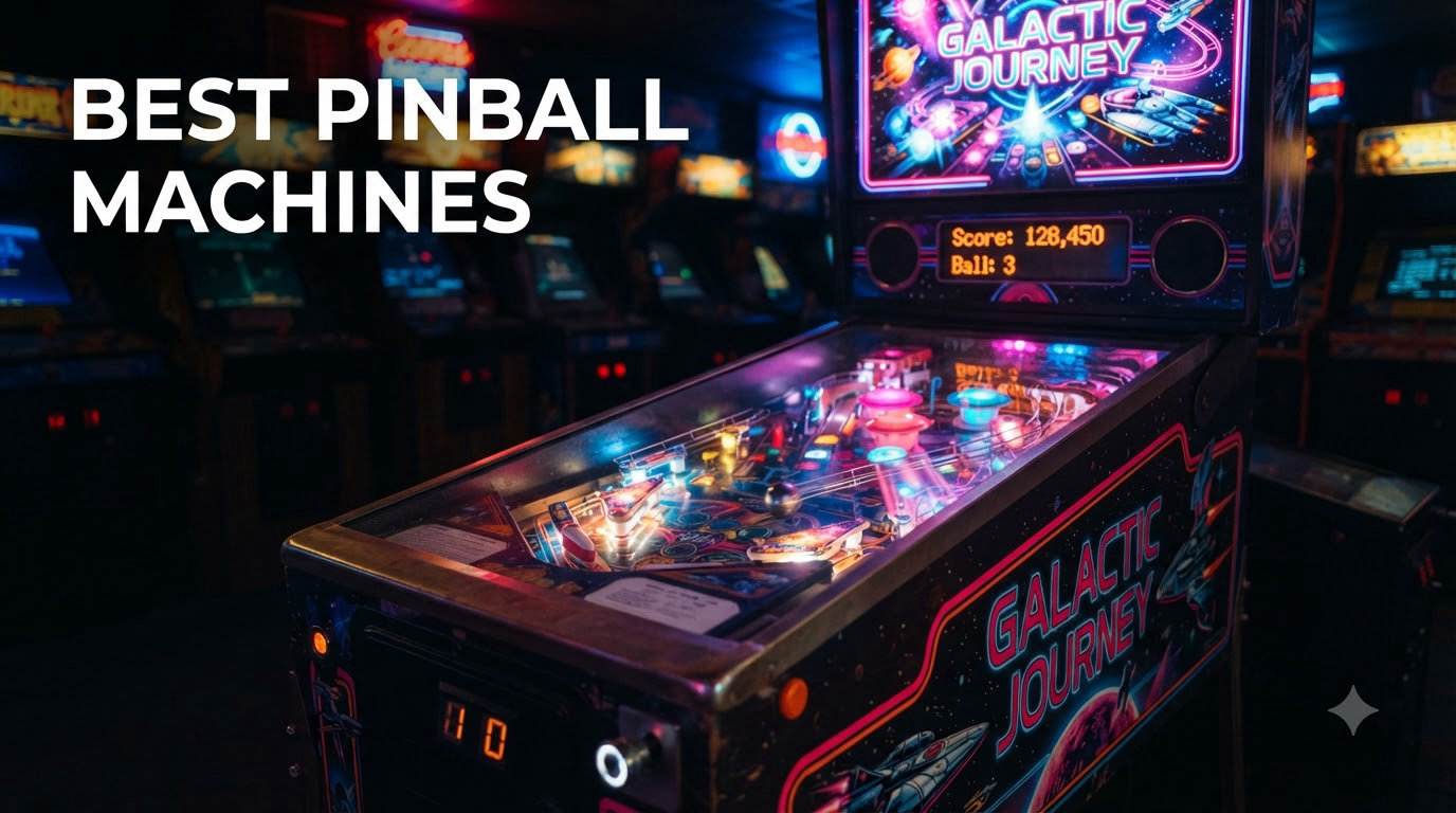 best pinball machines