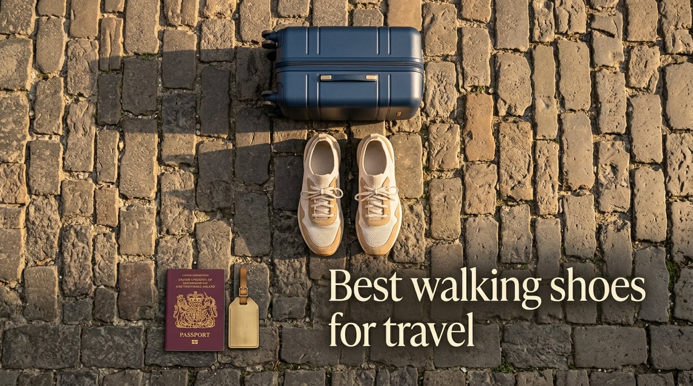 Best walking shoes for travel
