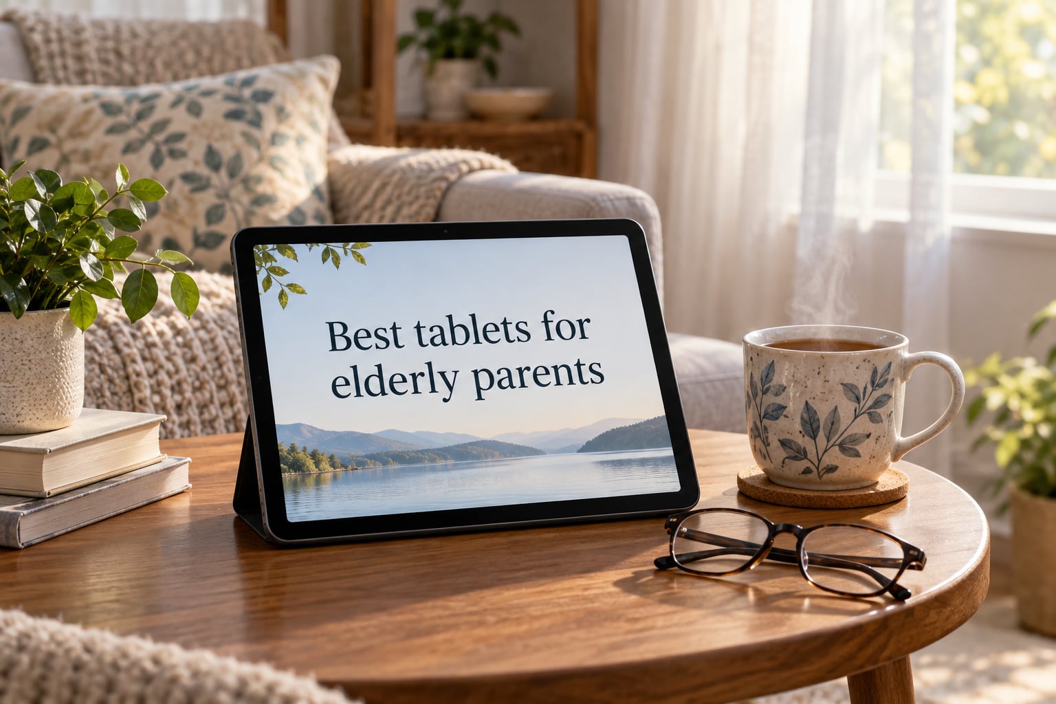Best tablets for elderly parents