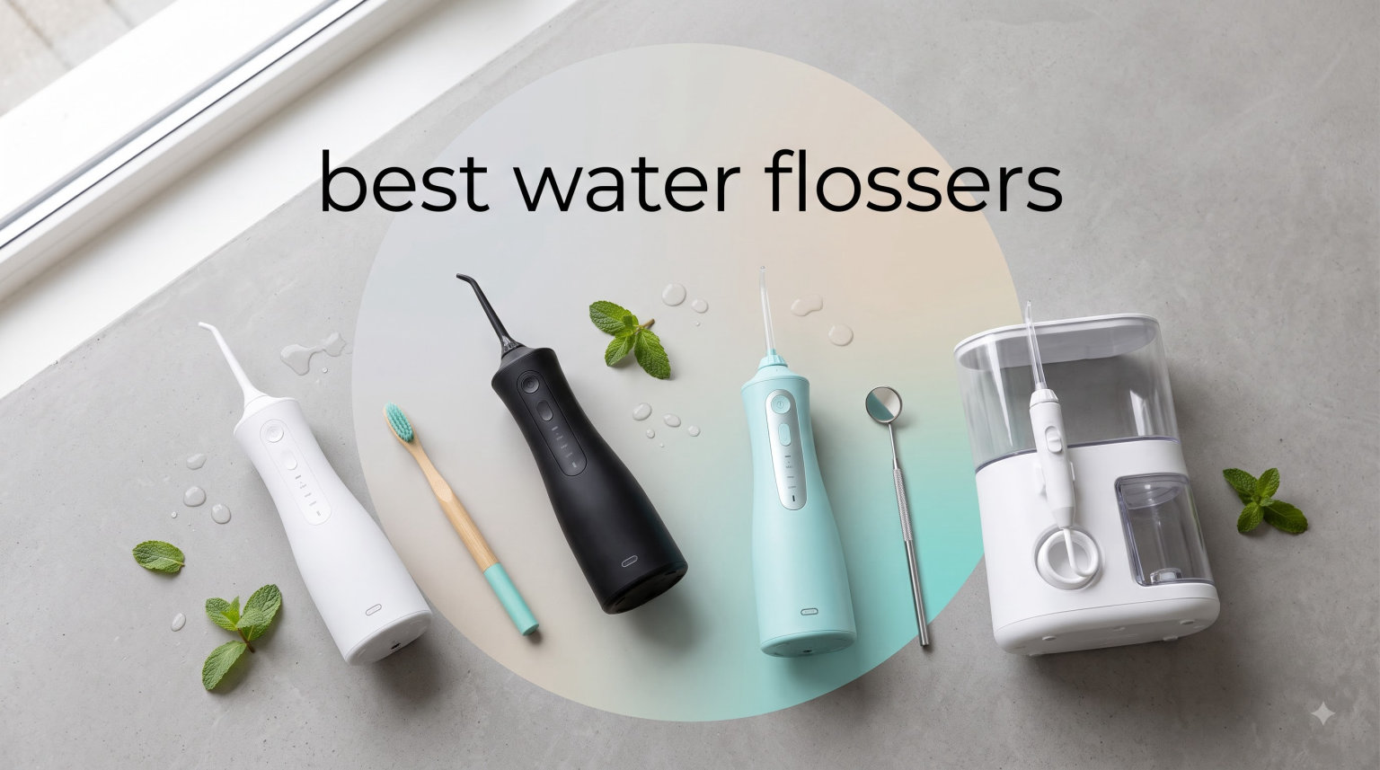 best water flossers