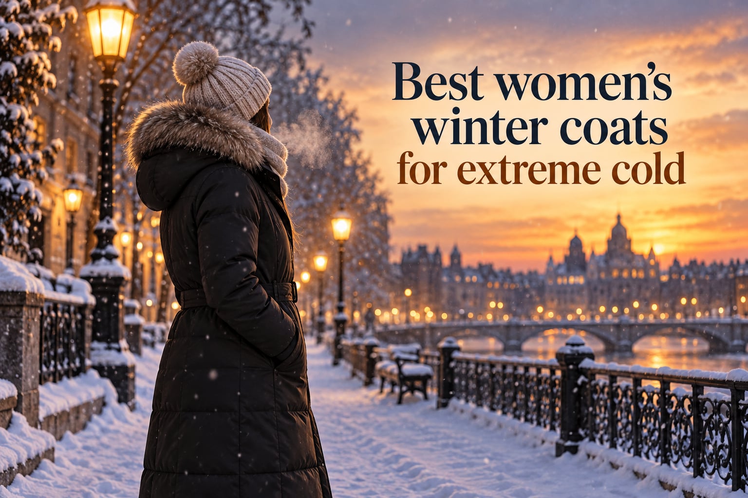 Best women's winter coats for extreme cold