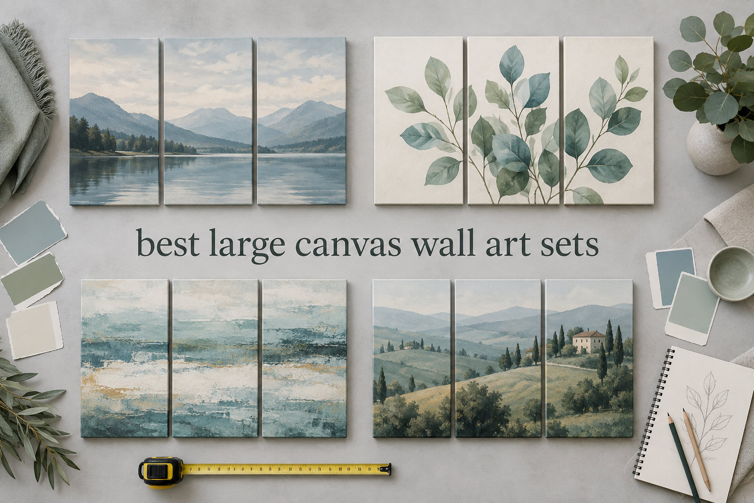 best large canvas wall art sets