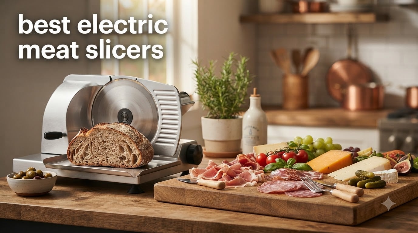 best electric meat slicers