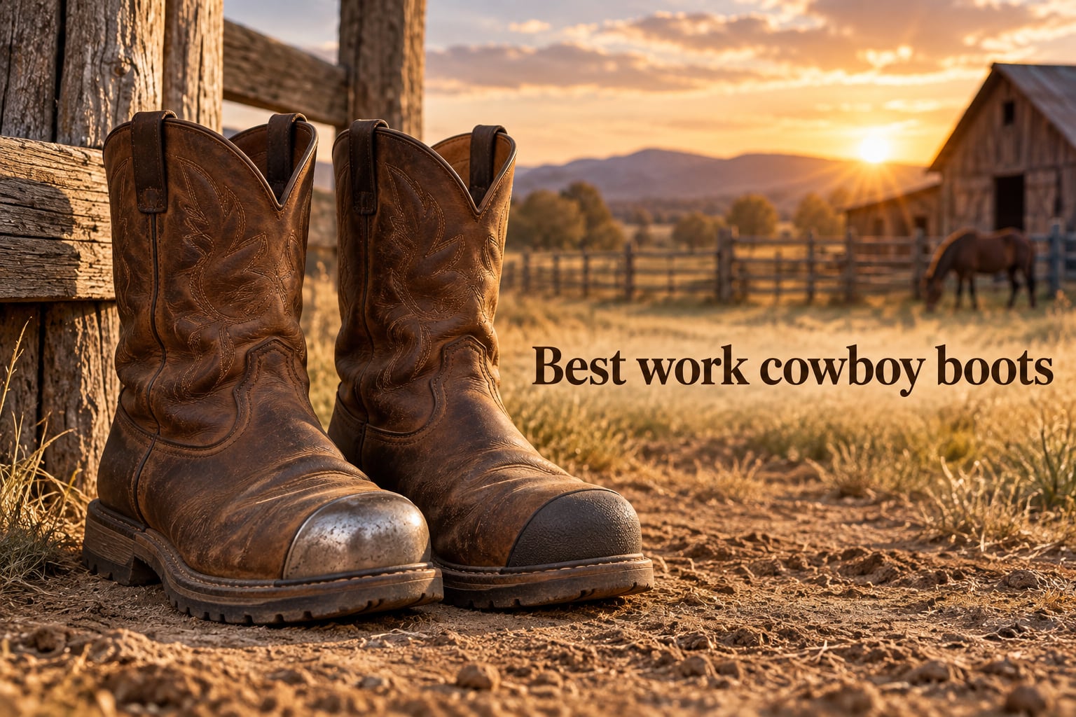 Best work cowboy boots