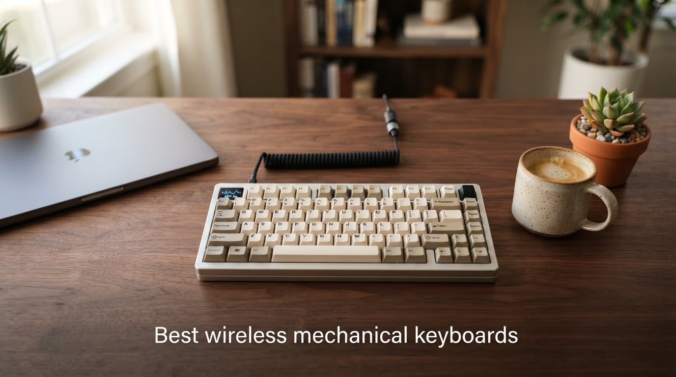 Best wireless mechanical keyboards