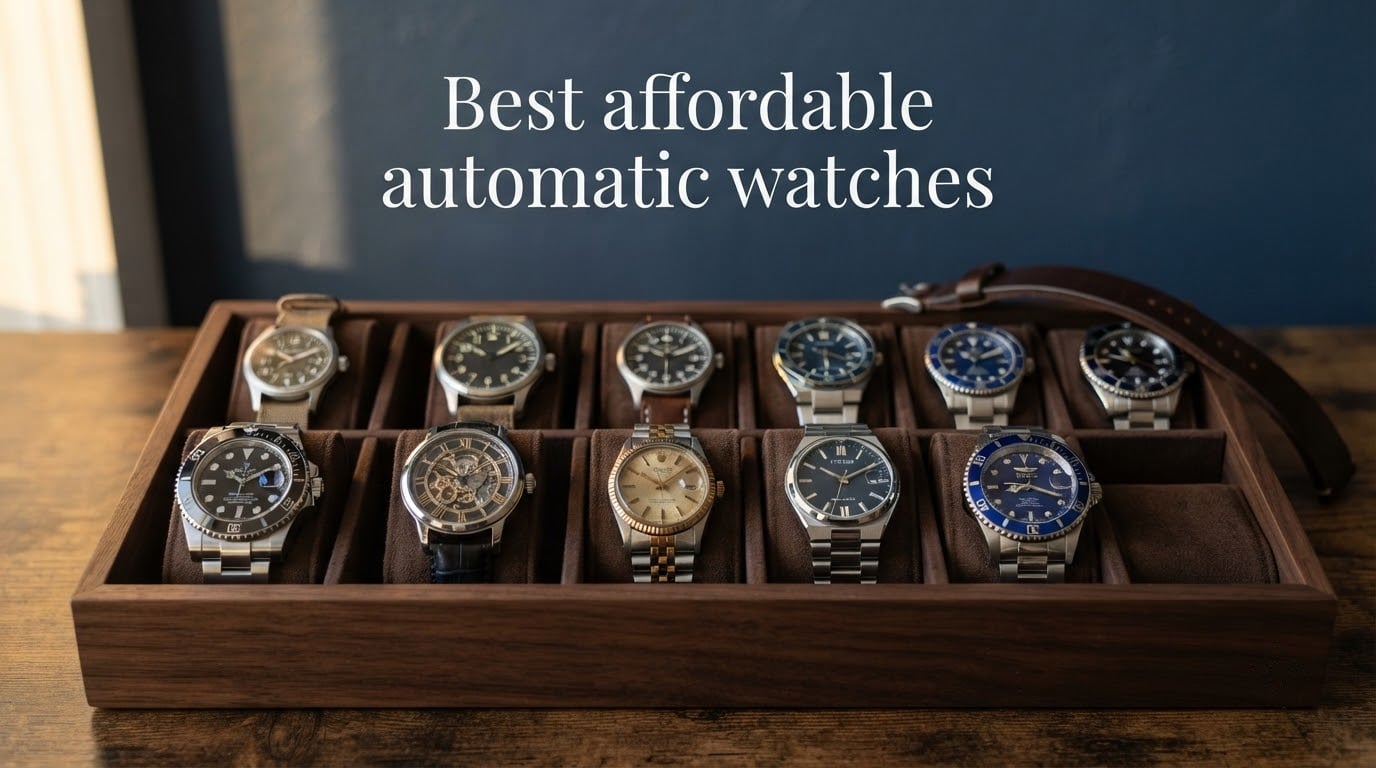 Best affordable automatic watches