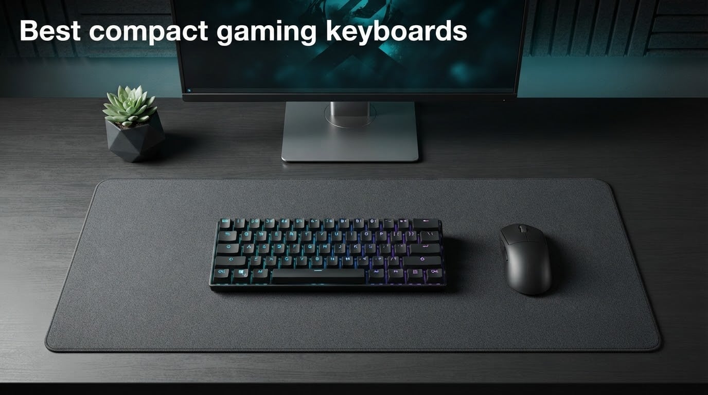 Best compact gaming keyboards