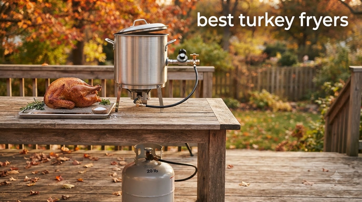 best turkey fryers