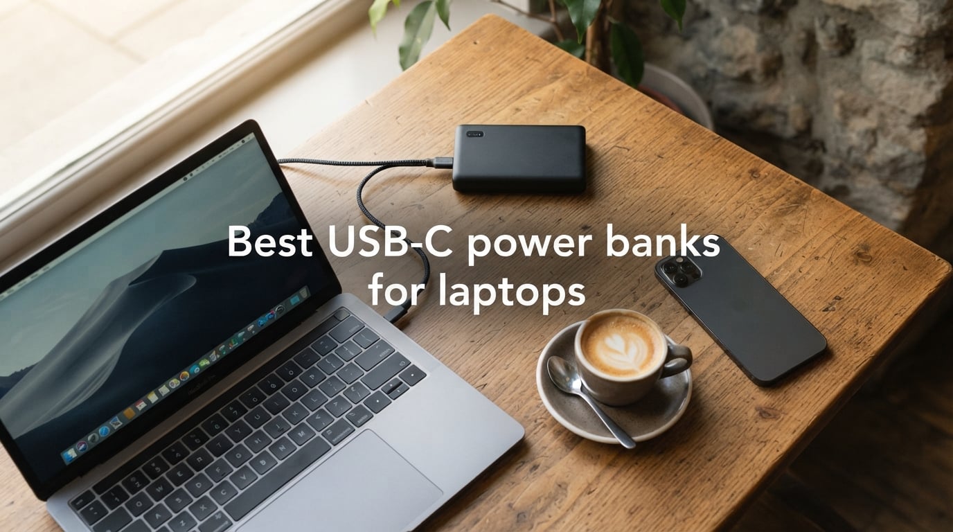 Best USB-C power banks for laptops