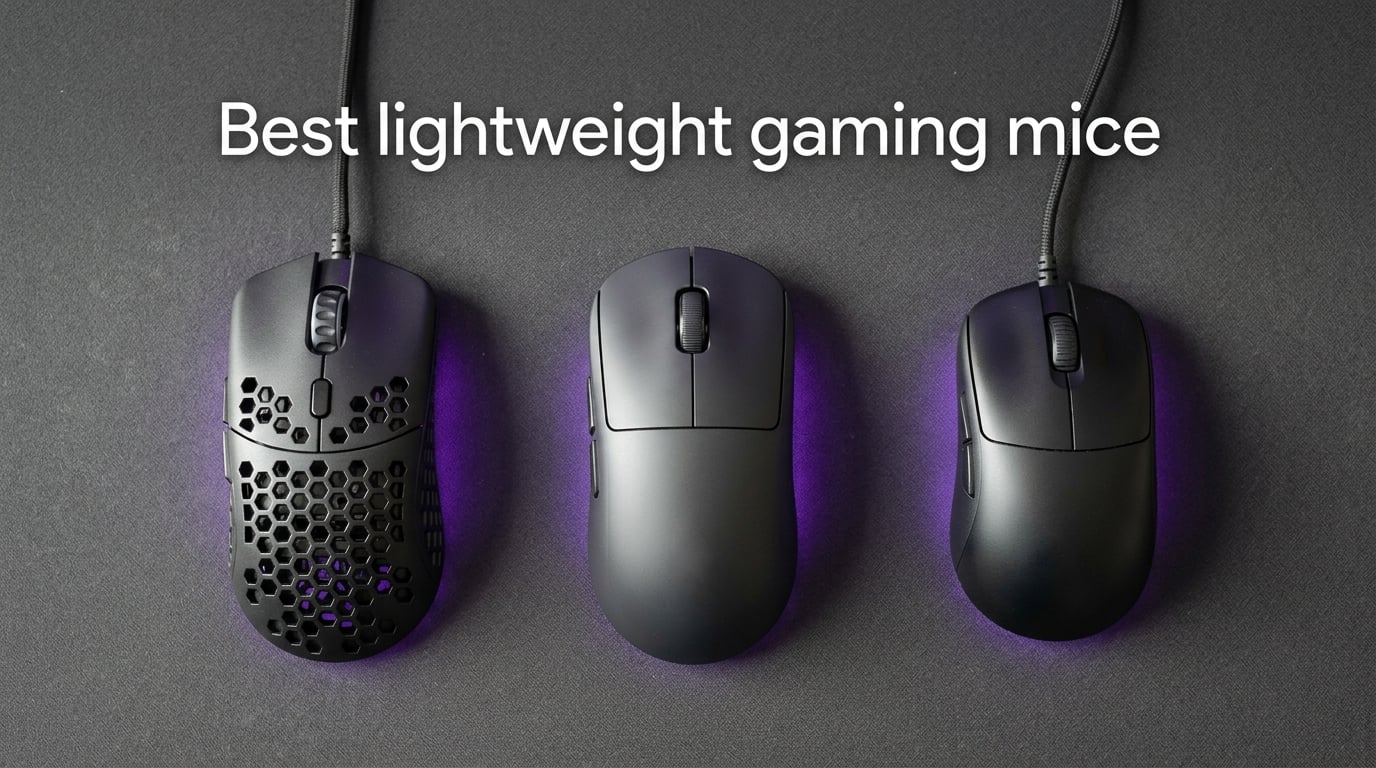 Best lightweight gaming mice