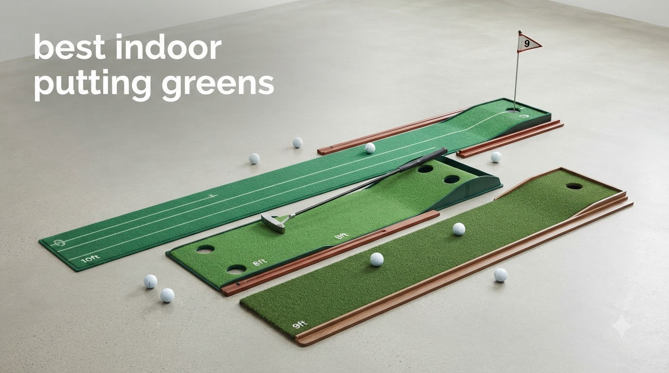 best indoor putting greens