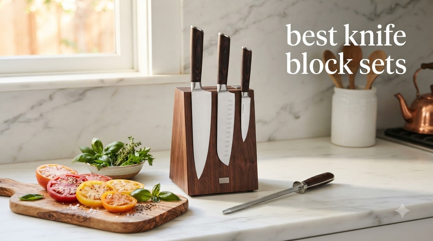 best knife block sets