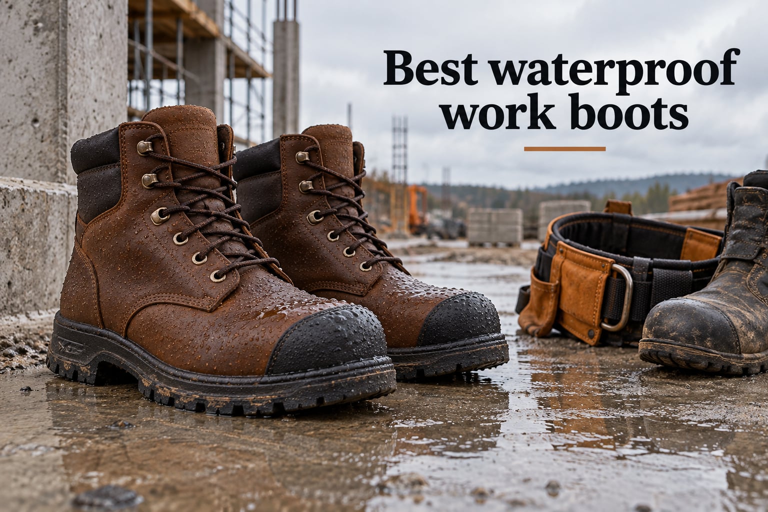 Best waterproof work boots