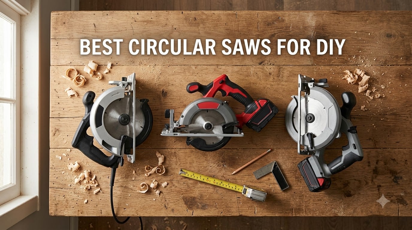 best circular saws for DIY