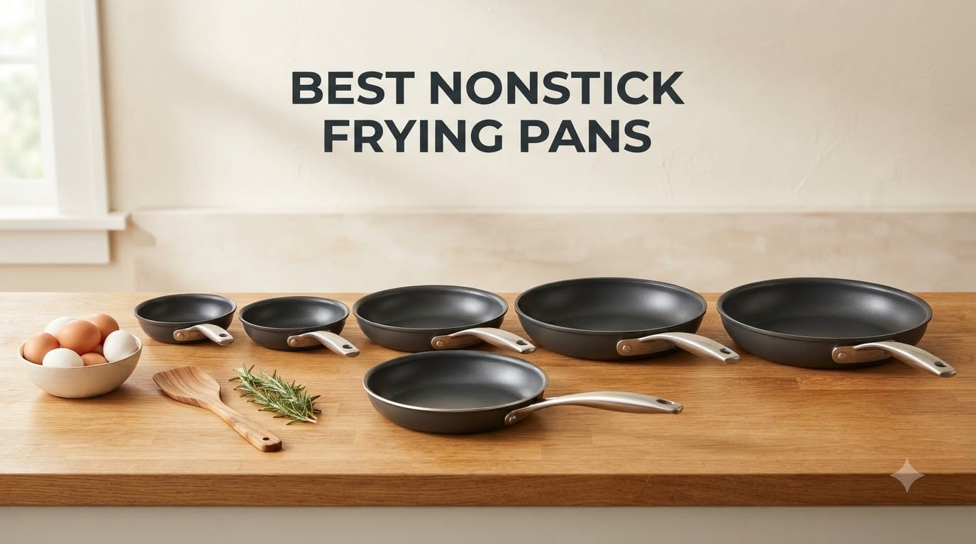 best nonstick frying pans