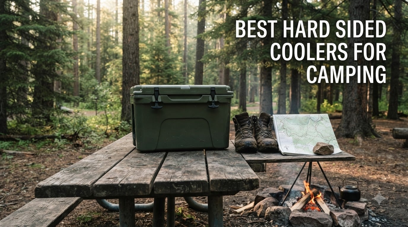 best hard sided coolers for camping