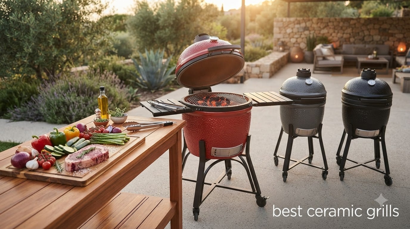 best ceramic grills