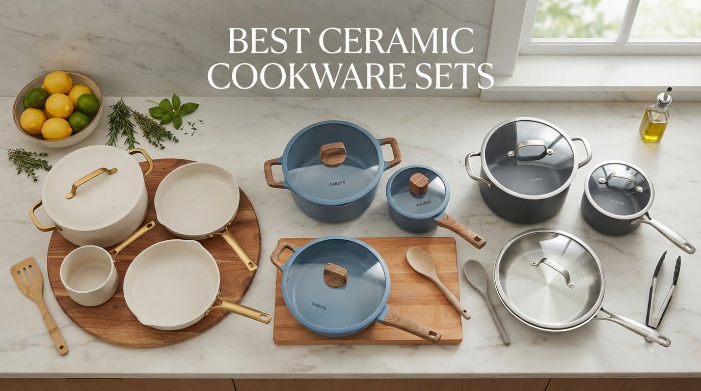 best ceramic cookware sets