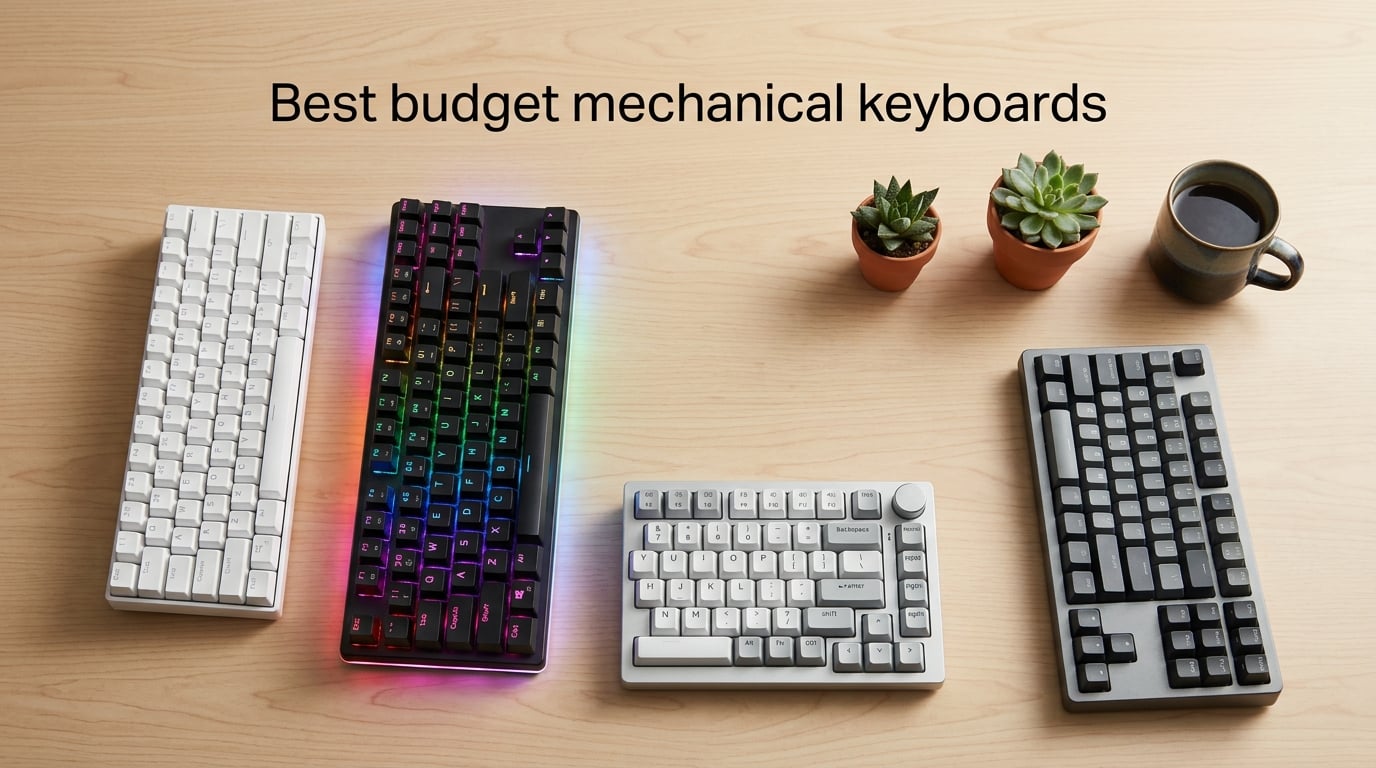 Best budget mechanical keyboards