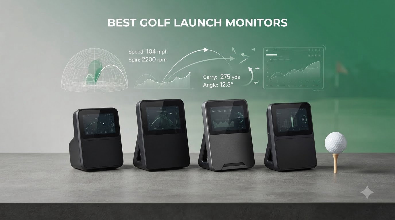 best golf launch monitors