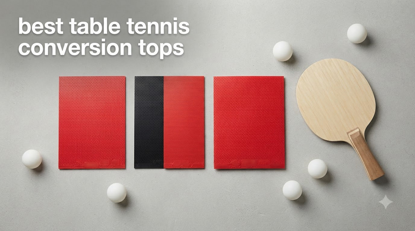 best table tennis conversion tops