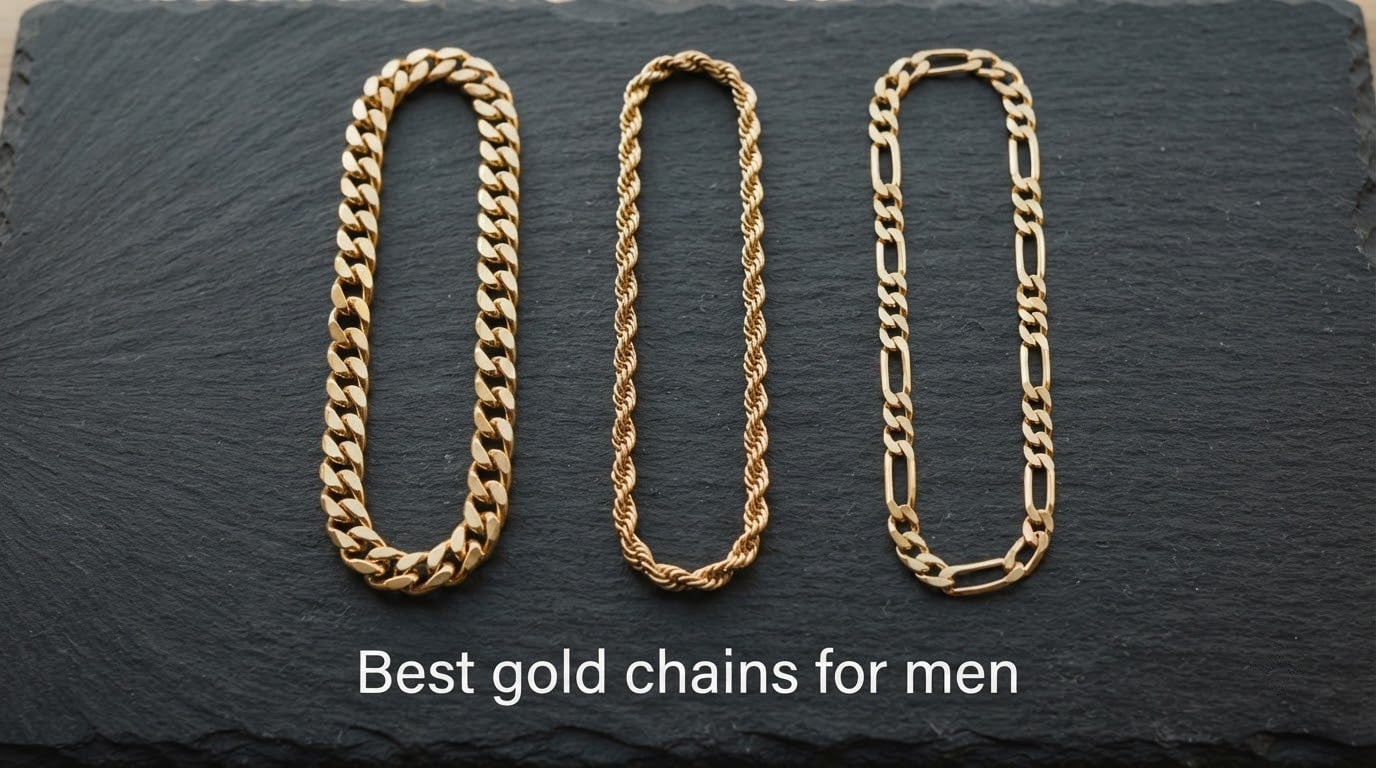 Best gold chains for men