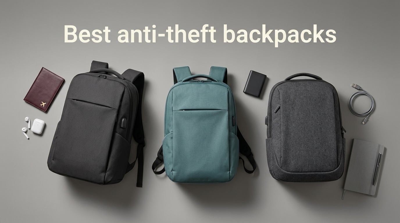 Best anti-theft backpacks