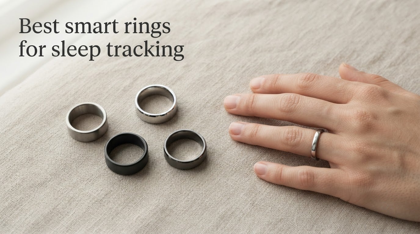 Best smart rings for sleep tracking