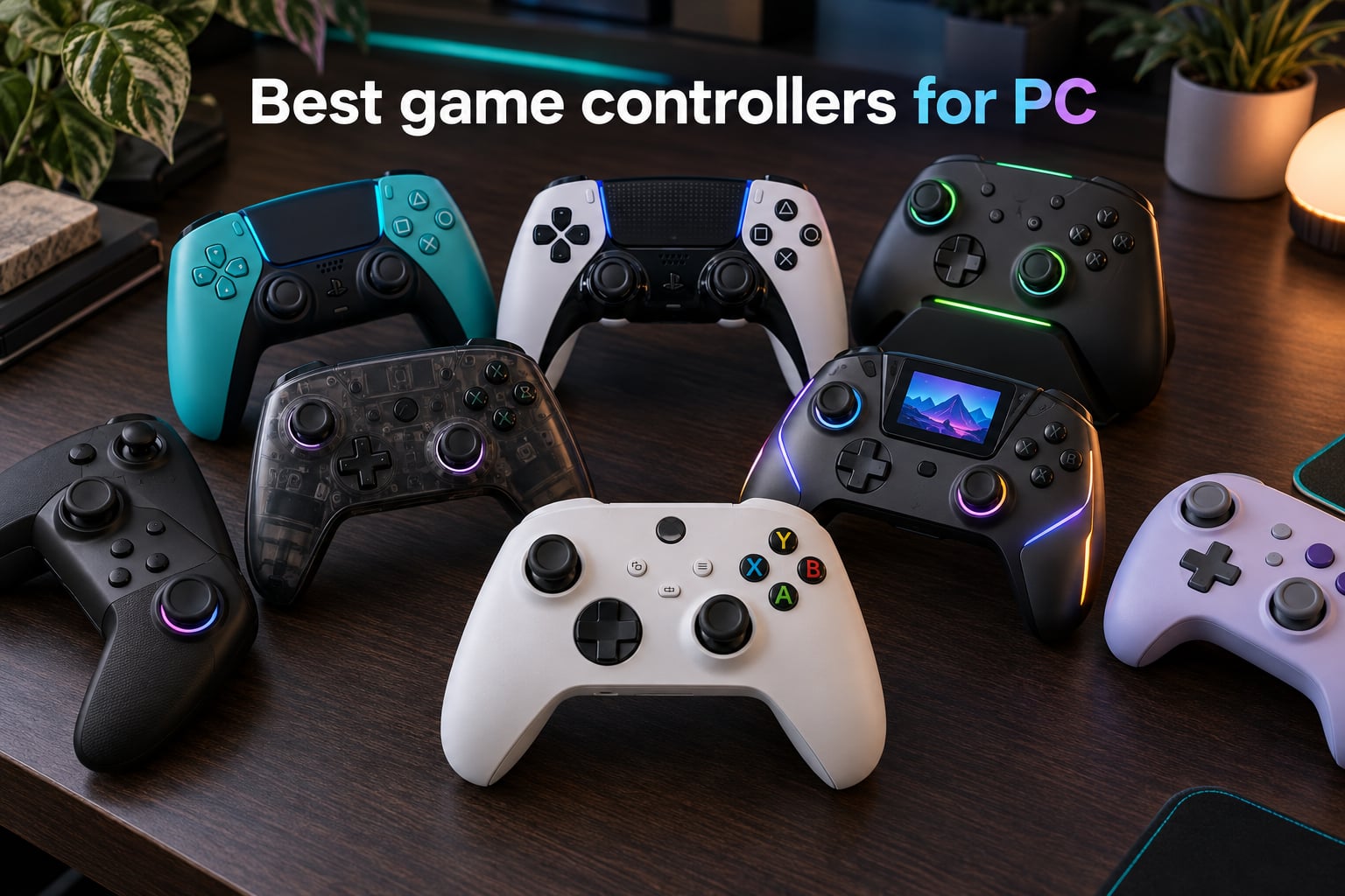 Best game controllers for PC