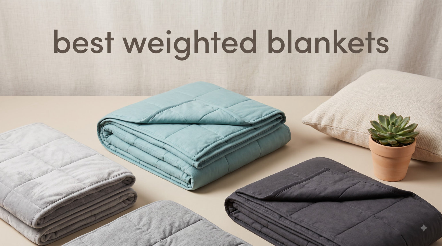 best weighted blankets