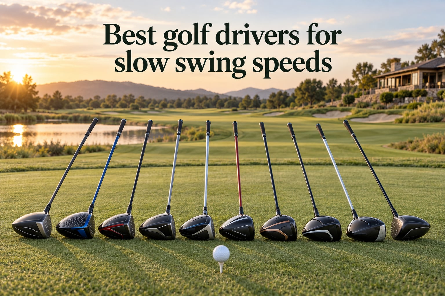 Best golf drivers for slow swing speeds