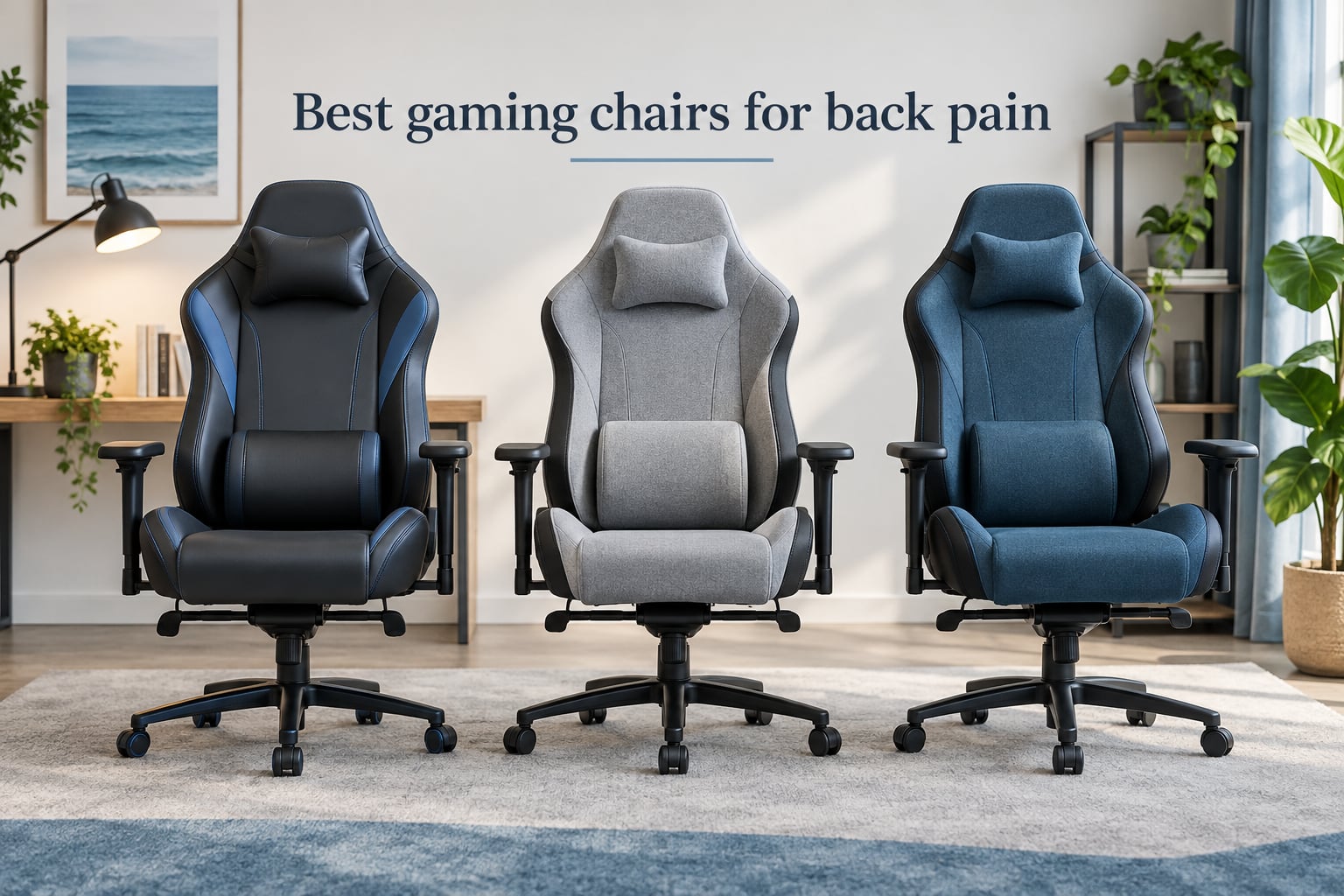 Best gaming chairs for back pain