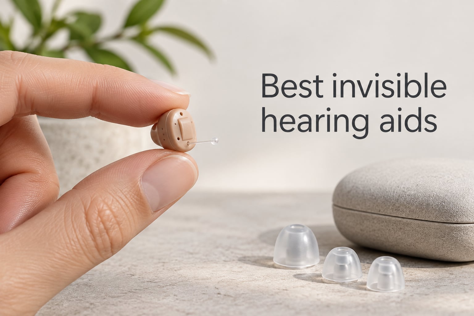 Best invisible hearing aids
