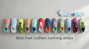 Best max cushion running shoes