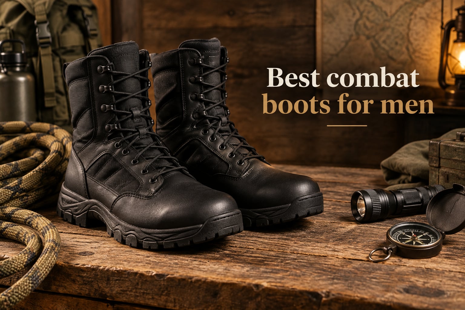 Best combat boots for men