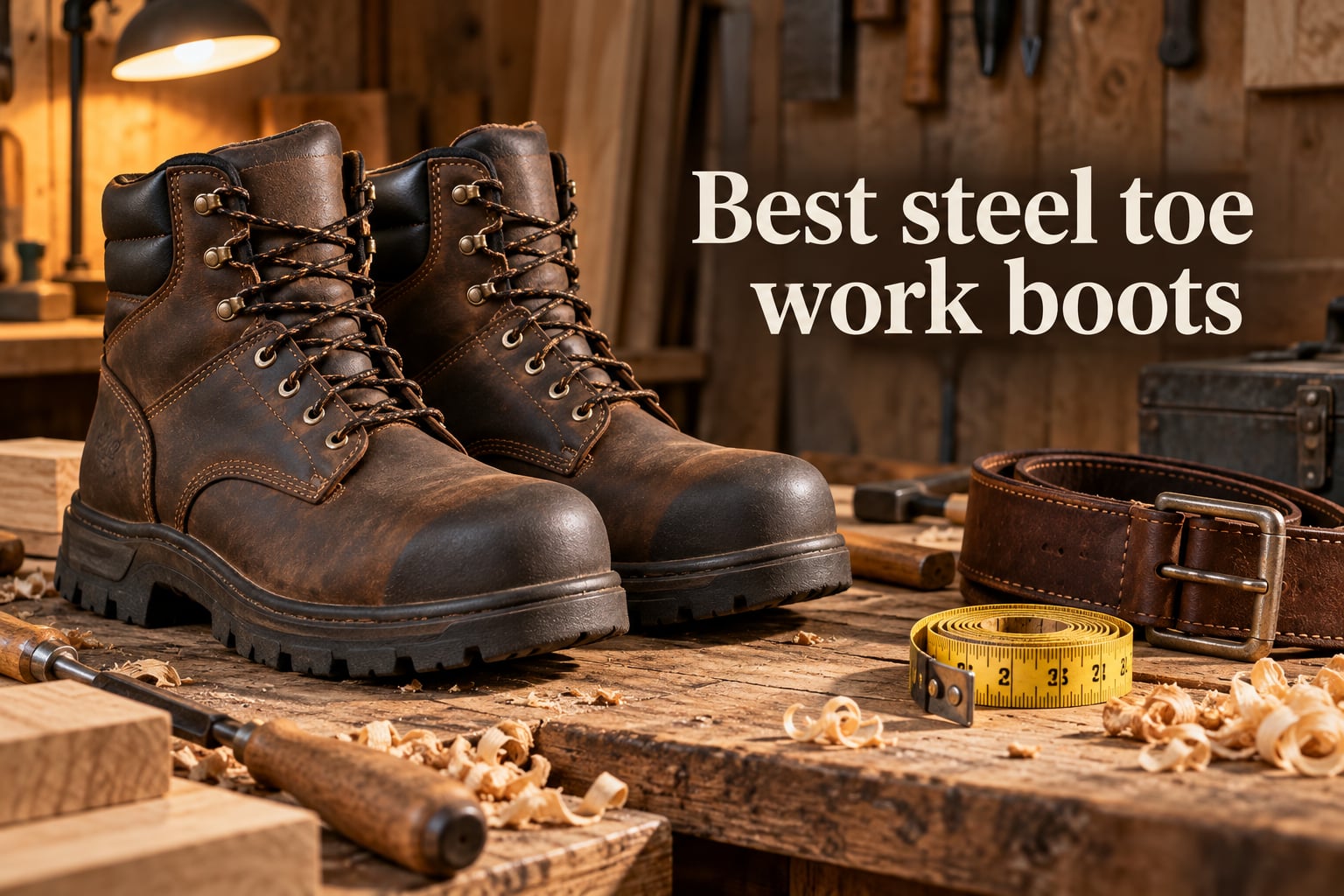 Best steel toe work boots