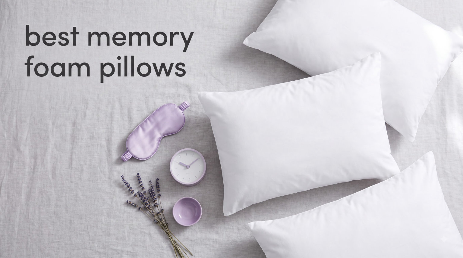 best memory foam pillows