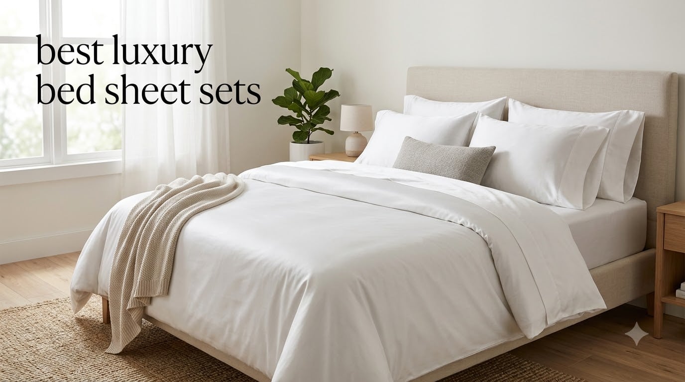 best luxury bed sheet sets