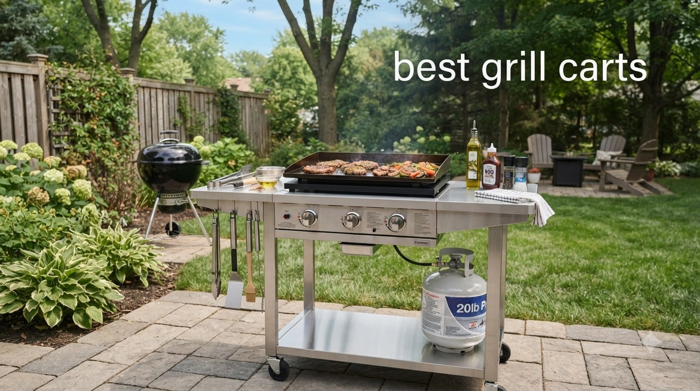 best grill carts