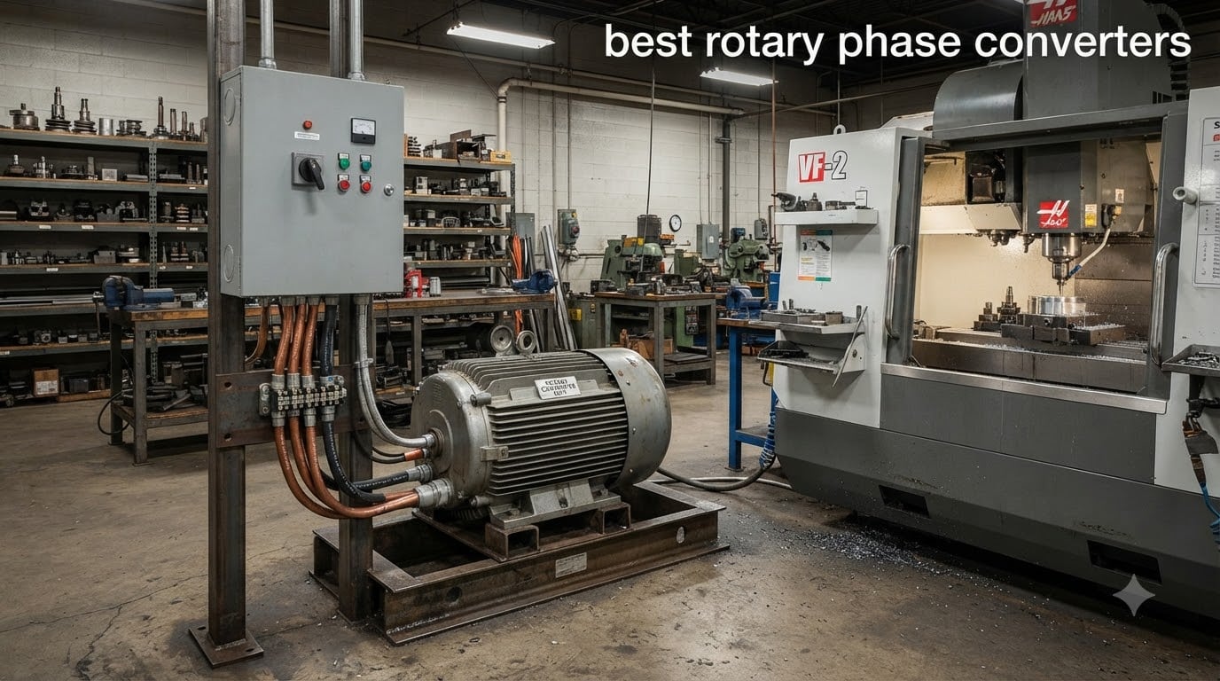 best rotary phase converters