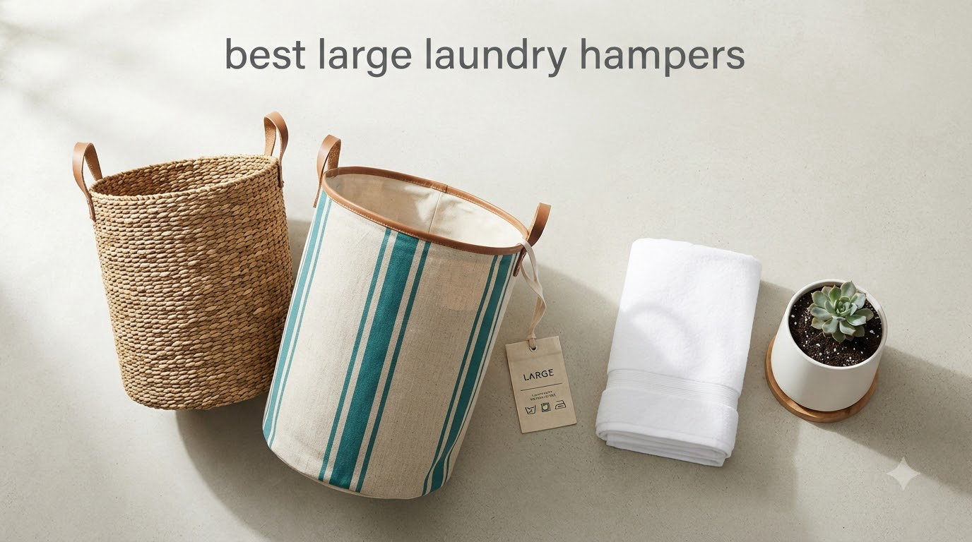 best large laundry hampers