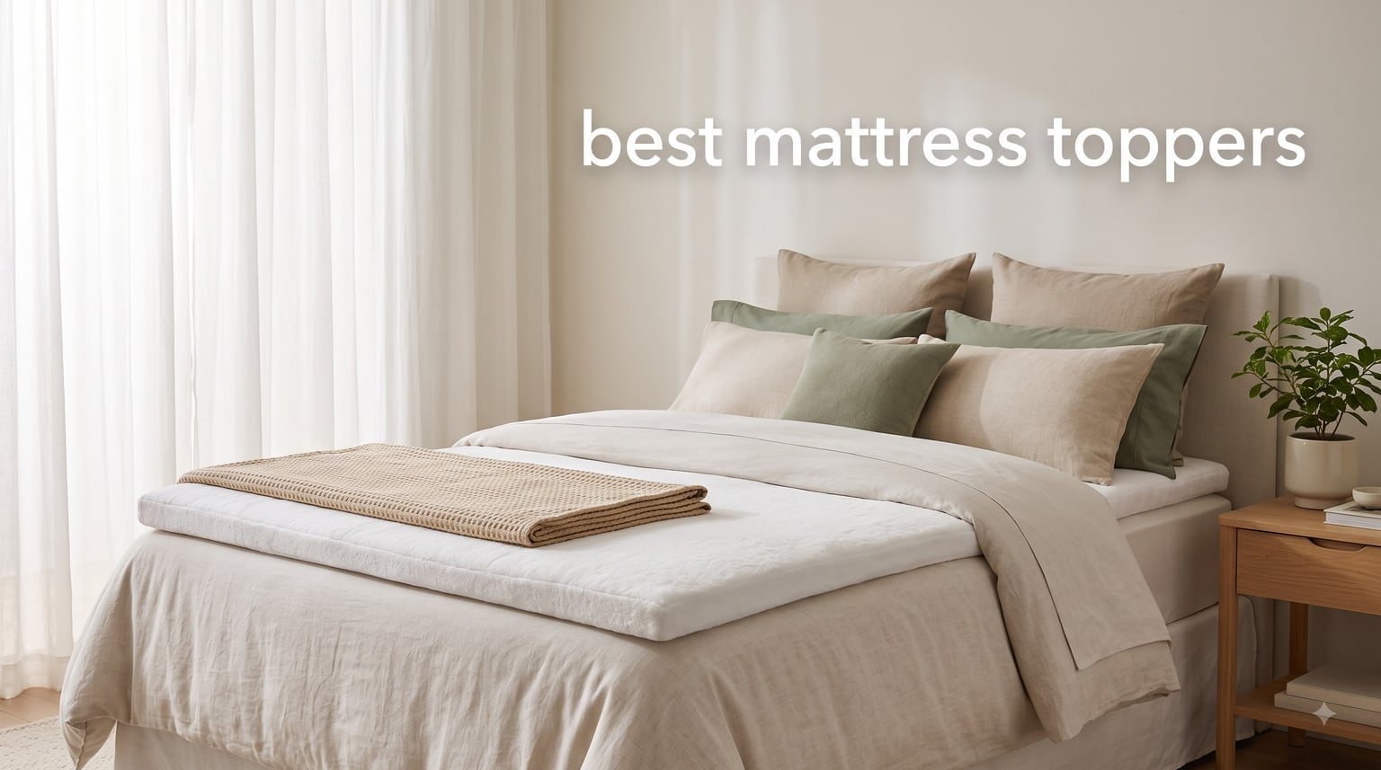 best mattress toppers