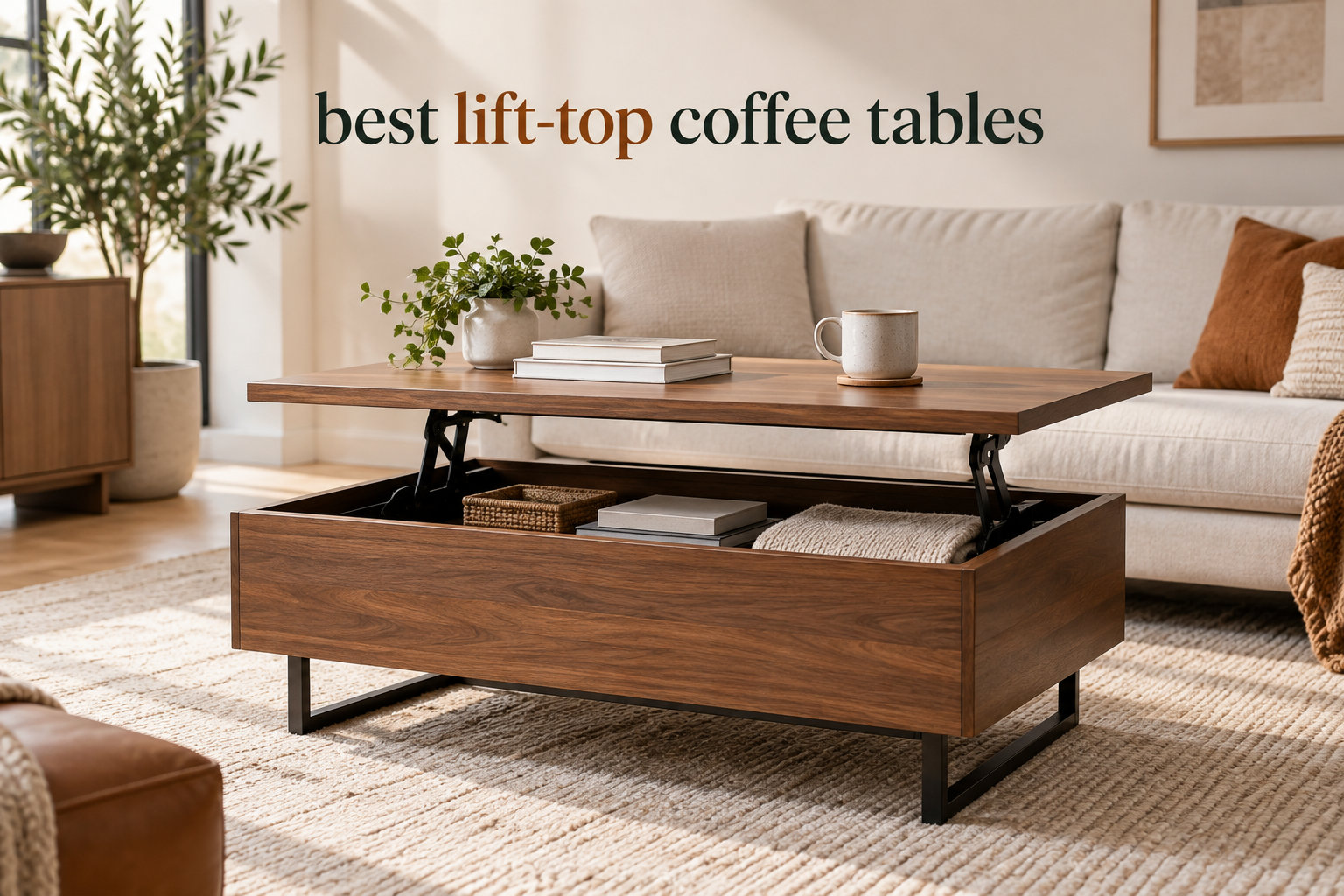 best lift-top coffee tables