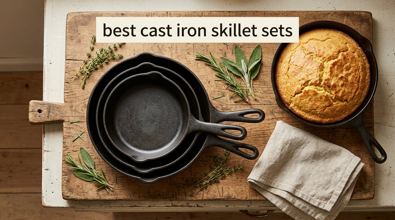 best cast iron skillet sets