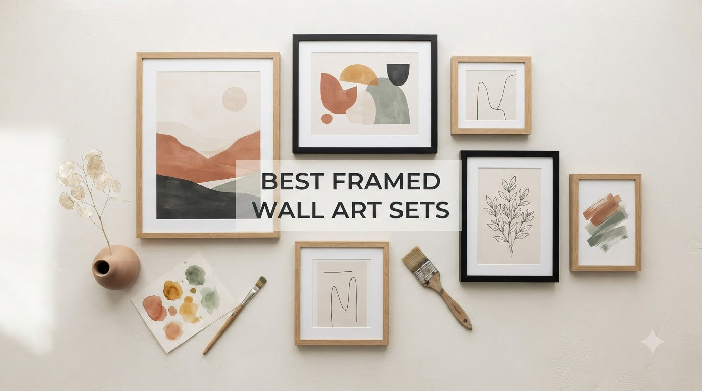 best framed wall art sets