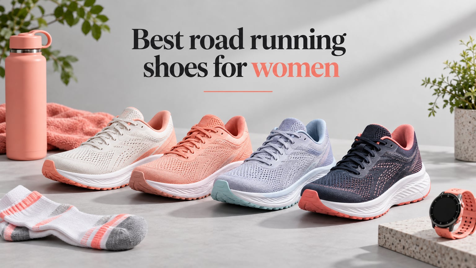 Best road running shoes for women