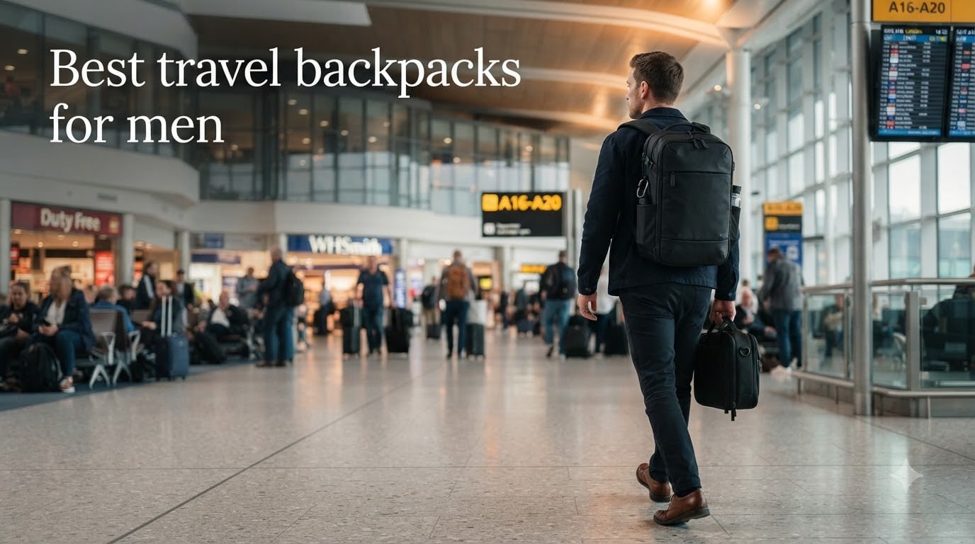 Best travel backpacks for men