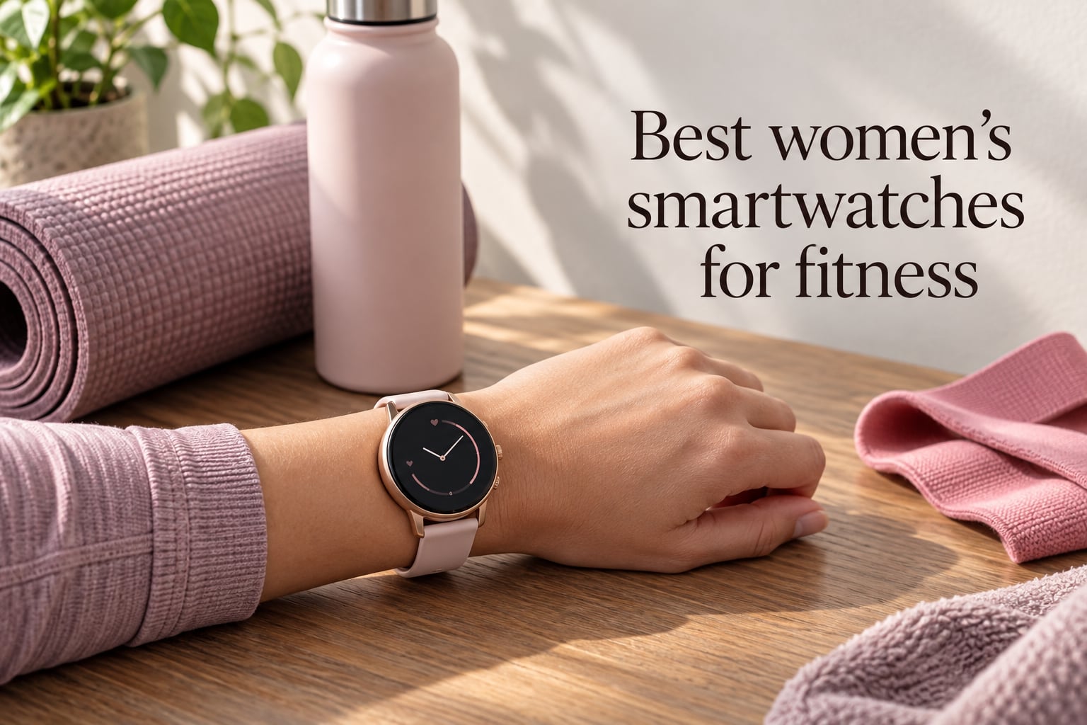 Best women's smartwatches for fitness