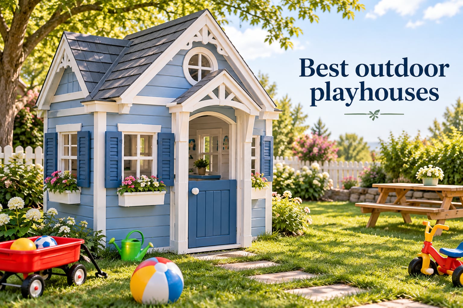 Best outdoor playhouses