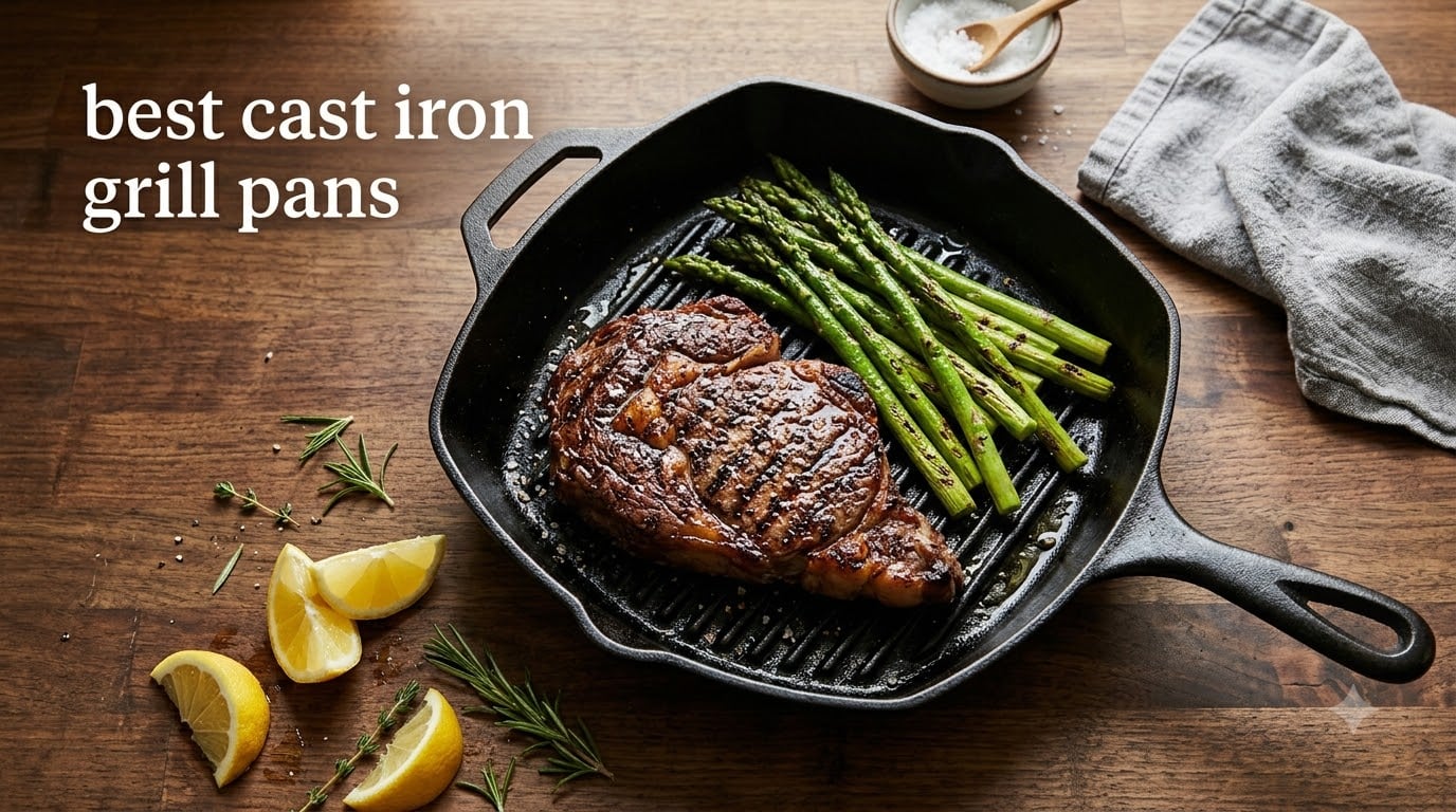 best cast iron grill pans